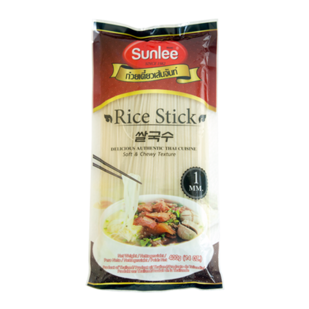 SUNLEE RICE STICKS 1MM 400G